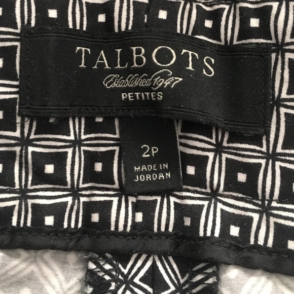 Talbots pants - Picture 3 of 4